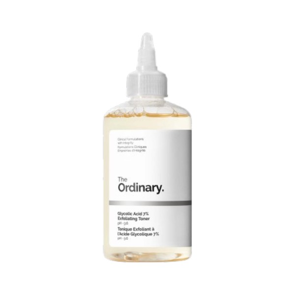 The Ordinary Glycolic Acid 7% Exfoliating Toner 240ml (Canada)