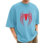 Men's Stylish Drop Shoulder (Sky)