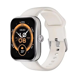 Haylou Watch 4 Silver Bluetooth Calling Smart Watch