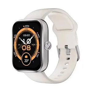 Haylou Watch 4 Silver Bluetooth Calling Smart Watch
