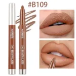 Beauty Glazed Long Stay Automatic Lip Crayon - B109 Brown (China)