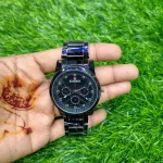 Luxury Stainless Steel Analog Watch for Men & Boys