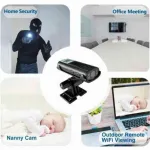 F3 Smart Rechargeable Wi-Fi Camera