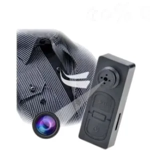 Button poket mini cc camera