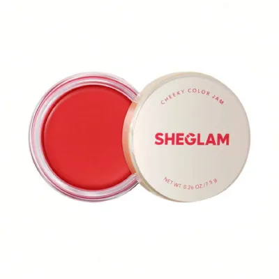 Sheglam Cheeky Color Jam Blush- Afternoon Peach 7.5g (China)