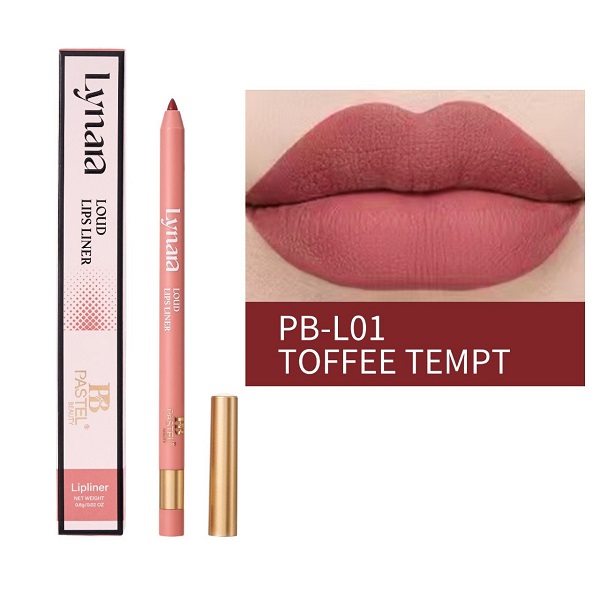 Pastel Beauty Lynara Loud Lips Liner in the shade  Toffee Tempt