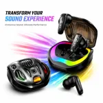 RECRSI RE-HG24 ANC & ENC Gaming Earbuds | Low Latency, Active Noise Cancellation, Crystal-Clear Calls & Immersive Sound