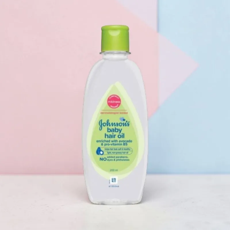 Johnson's Baby Hair Oil 100ml (India)