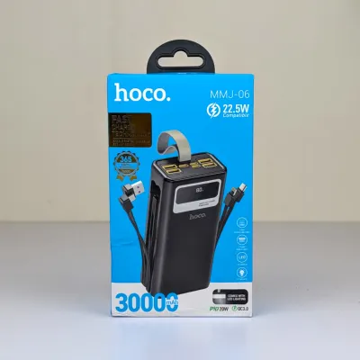 Hoco MMJ-06 22.5W Fully Compatible 30000mAh Power Bank