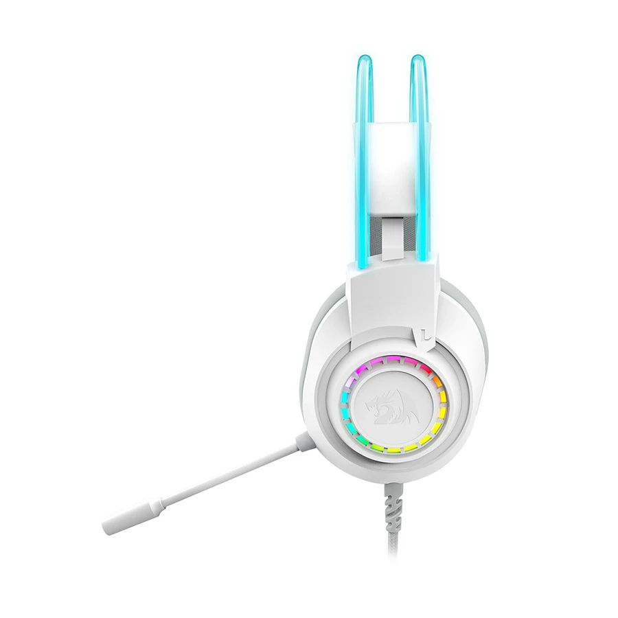 Redragon H231 Scream RGB Wired White Gaming Headphone