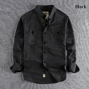 Premium Stylish High Thickness Double Pocket Shirt