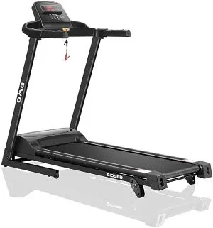 OMA Treadmills for Home 5105EB Matte Black