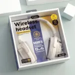 Giby GJ-37 Wireless Bluetooth 5.4 Headset