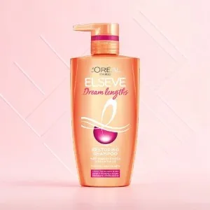 L'Oreal Elseve Dream Lengths Restoring Shampoo 410ml (Indonesia)