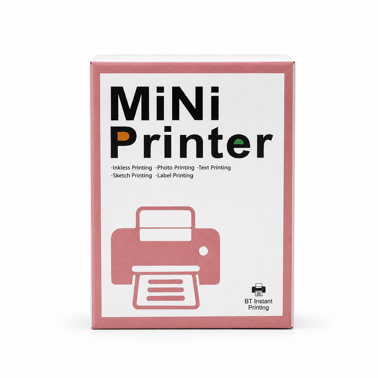 Portable Bluetooth Pocket Printer