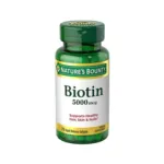 Nature’s Bounty Biotin 5000 mcg 72 Softgels (USA)