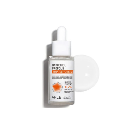 APLB Bakuchiol Propolis Ampoule Serum 40ml (Korea)