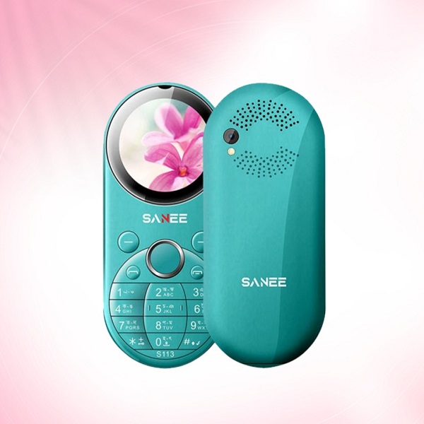 Sanee S113 Dual Sim Stylish Button Phone (black)