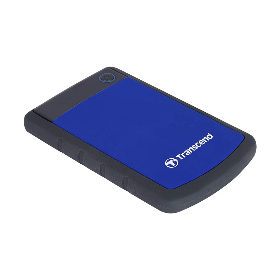 Transcend StoreJet 25H3 1TB USB 3.1 Navy Blue External HDD