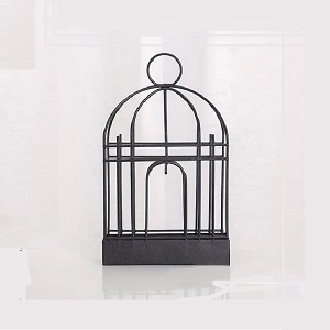 Metal Mosquito Coil Holder – Black Color