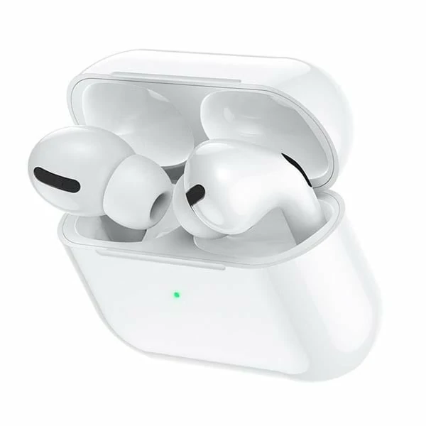 Hoco EW05 Plus ANC True Wireless Earbuds – White Color