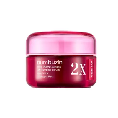 Numbuzin No.2 Rose PDRN Collagen 2X Plumping Serum 30ml (Korea)
