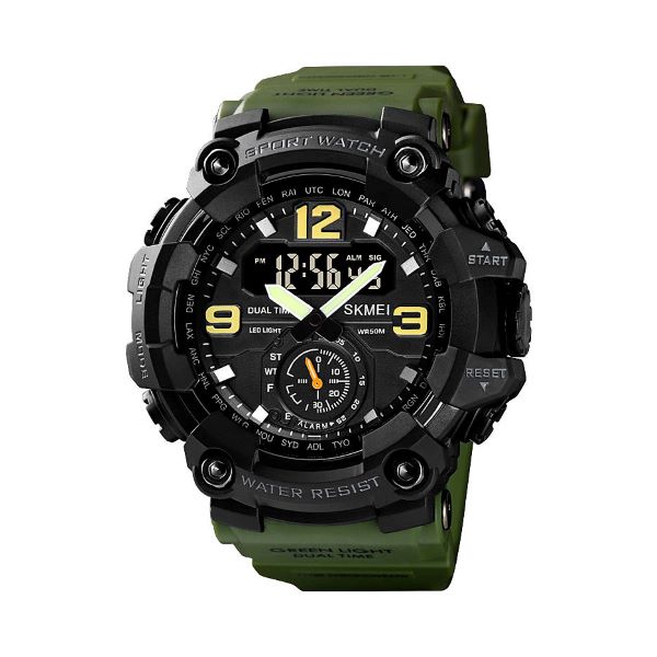 SKMEI Men Digital Waterproof Men Sport Watches 1637