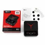 M90 Pro TWS True Wireless Earbuds – Bluetooth 5.3 Earphones with HiFi Stereo Bass, ENC Noise Cancellation & 1200mAh Power Bank Charging Case