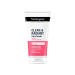 Neutrogena Clear & Radiant Face Scrub 150ml (France)