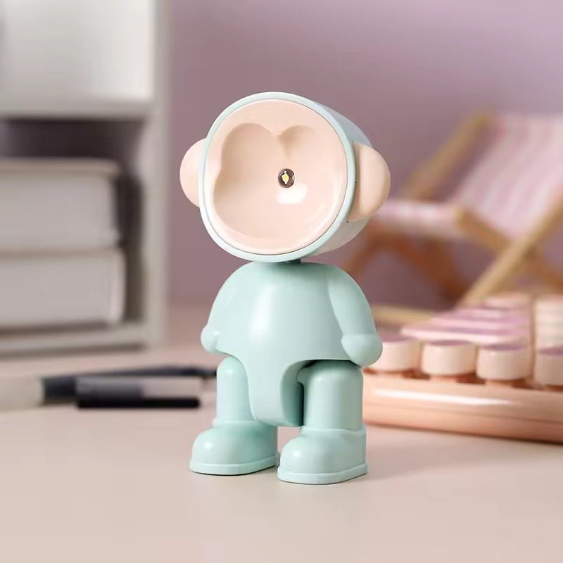 Mini Robot Nursery Night Light