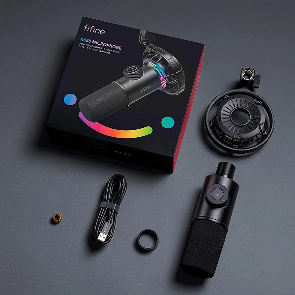FIFINE K658 USB Dynamic Microphone
