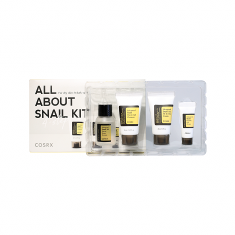 Cosrx All About Snail Kit 4-Step Gift Set (Korea)