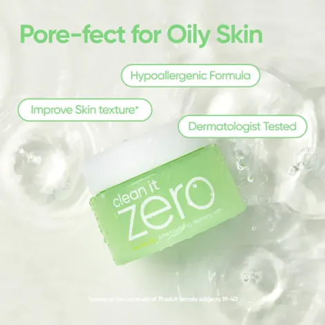 Banila Co Clean it Zero Tea Tree EX Pore Clarifying Cleansing Balm 7ml (Korea)