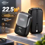 Moxx MP-02 22.5W PD & QC 10000mAh Fast Charging Power Bank
