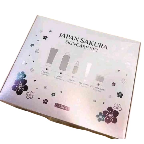 Japan Sakura Skin Care Combo Set