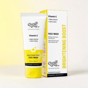 Innovist Chemist at Play Brightening Boost Vitamin C Face Wash 100ml (india)