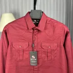 Premium Lap Seam Double Pocket Shirt