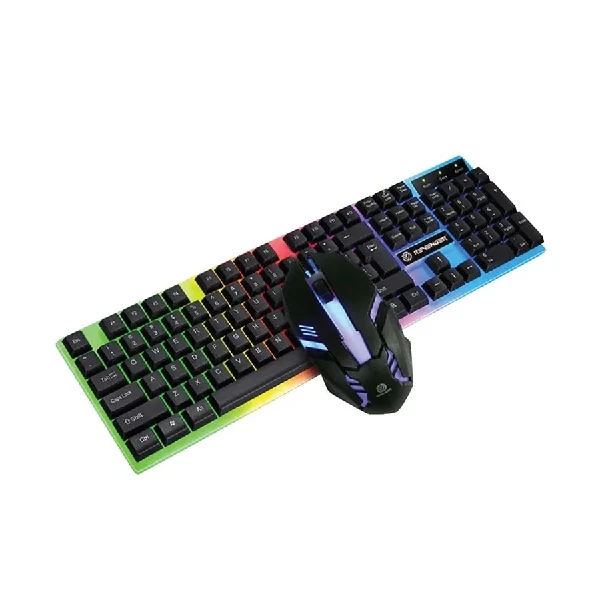 Revenger RKM-24G Black Wired Gaming Keyboard & Mouse Combo