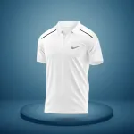 Men's Mesh Fabric Polo Shirt, Sizes M to XXL, 3 Colours