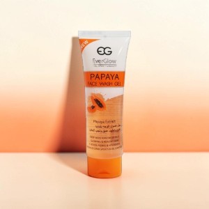 EverGlow Papaya Face Wash Gel 100ml (Thailand)