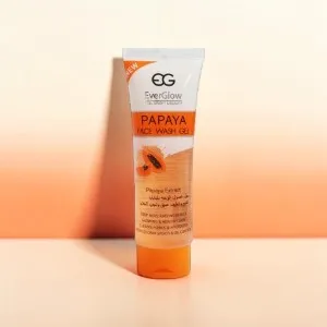 EverGlow Papaya Face Wash Gel 100ml (Thailand)