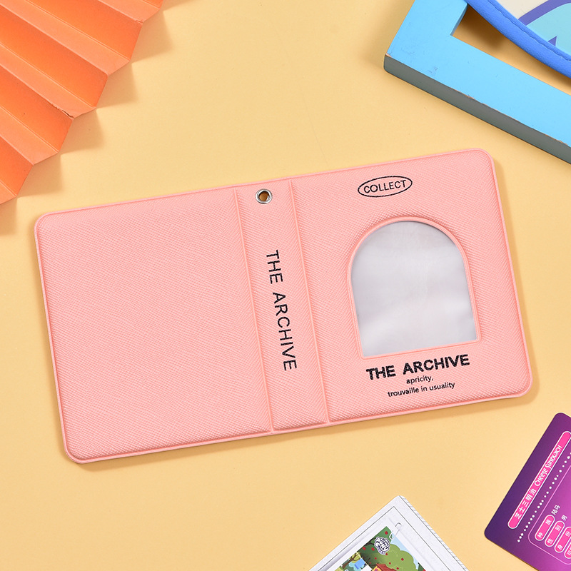 Lettering Mini Photo Album, 40 Photo Capacity, 5 Colours