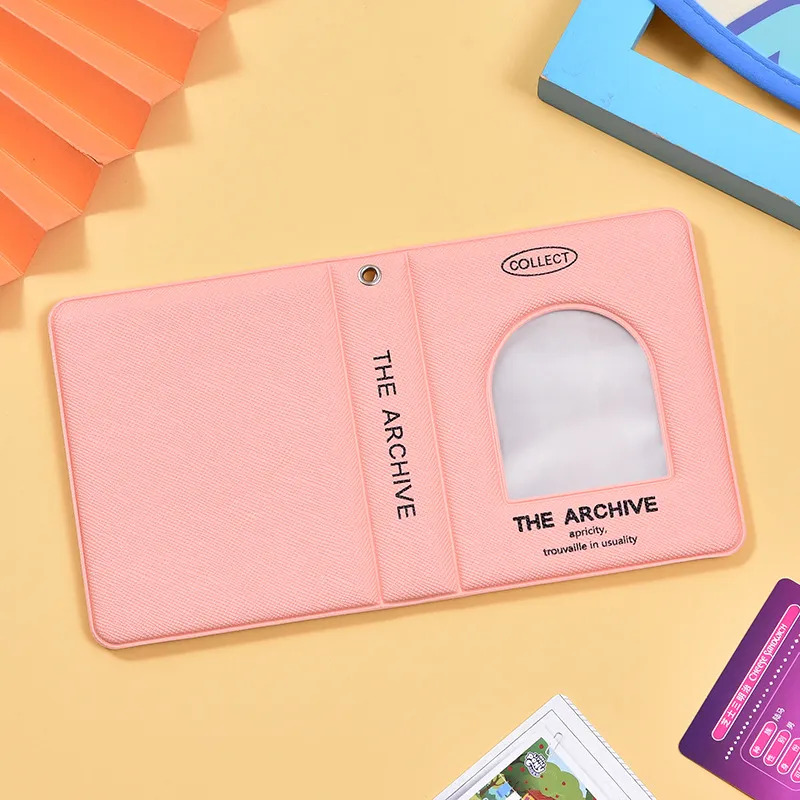 Mini Instant Photo Album with Lettering, Holds 40 Photos