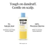 Neutrogena T/Gel Anti-Dandruff Dry Scalp Shampoo 250ml (Greece)