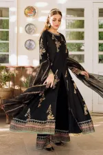 Women's Afsan Print Pure Cotton Three Piece, L to XXL