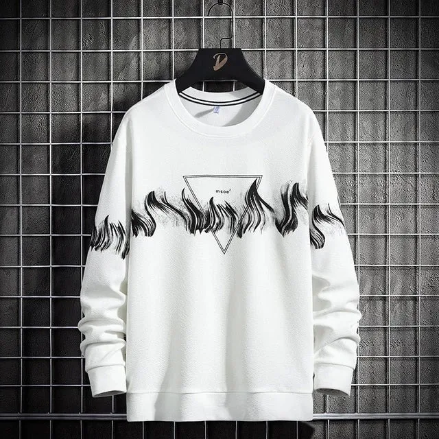 Men's Mesh Fabric Full Sleeve T-Shirt, Mixed Cotton 150 GSM