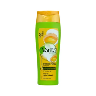 Vatika Egg Nourishing Protein Shampoo 400ml (UAE)