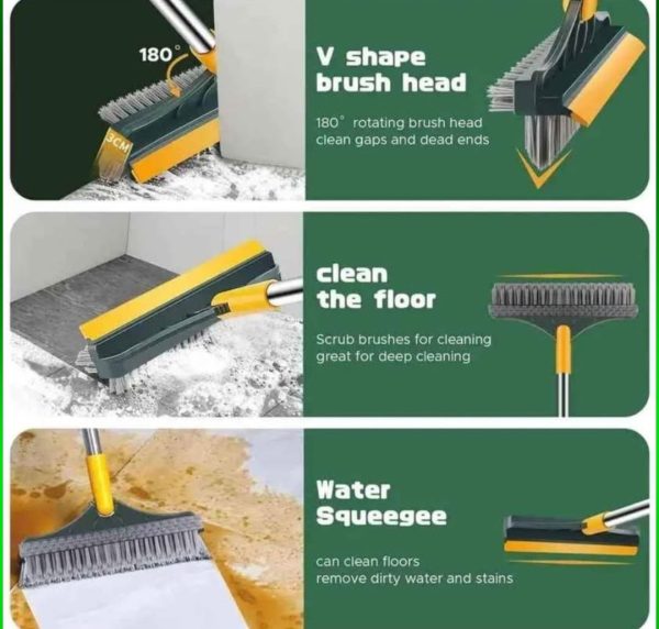 3 in 1 Magic Floor Cleaning Brush