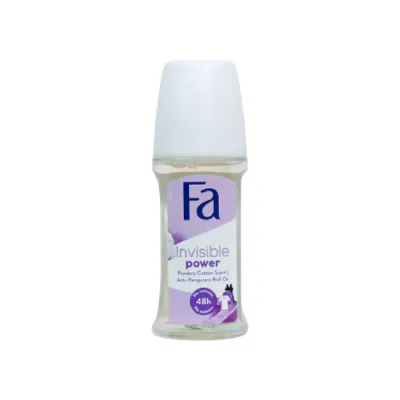 Fa Invisible Power Antiperspirant Roll-On 50ml (UAE)