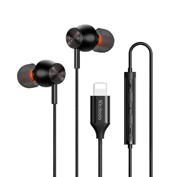 Mcdodo Stereo Earphone for Lightning (HP-3480)